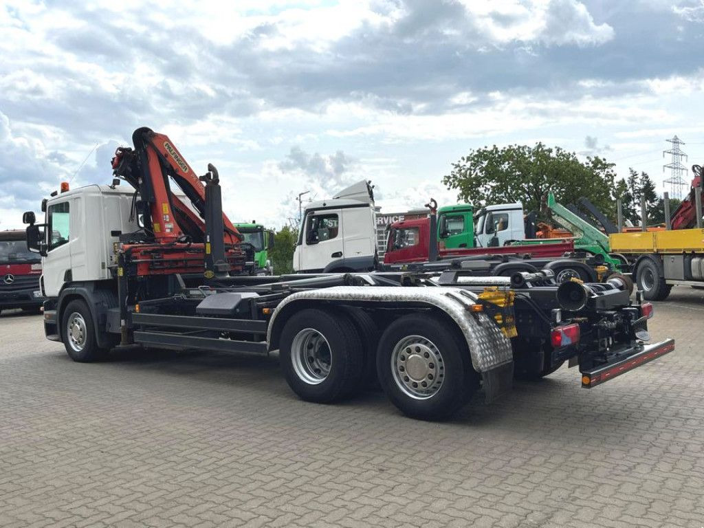Scania P 360 6x2 Abrollkipper mit Kran Lift/Lenkachse Scania P 360 6x2 Abrollkipper mit Kran Lift/Lenkachse - Camion cu cârlig, Camion cu macara: Foto 4 Scania P 360 6x2 Abrollkipper mit Kran Lift/Lenkachse Scania P 360 6x2 Abrollkipper mit Kran Lift/Lenkachse - Camion cu cârlig, Camion cu macara: Foto 4