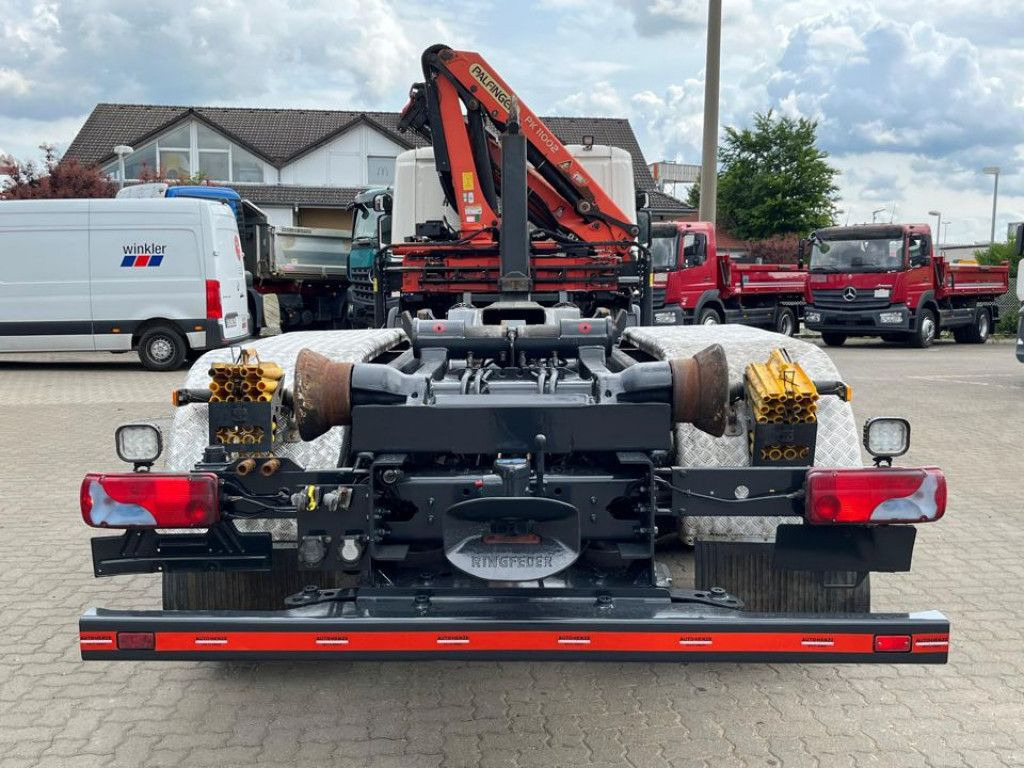 Scania P 360 6x2 Abrollkipper mit Kran Lift/Lenkachse Scania P 360 6x2 Abrollkipper mit Kran Lift/Lenkachse - Camion cu cârlig, Camion cu macara: Foto 5 Scania P 360 6x2 Abrollkipper mit Kran Lift/Lenkachse Scania P 360 6x2 Abrollkipper mit Kran Lift/Lenkachse - Camion cu cârlig, Camion cu macara: Foto 5