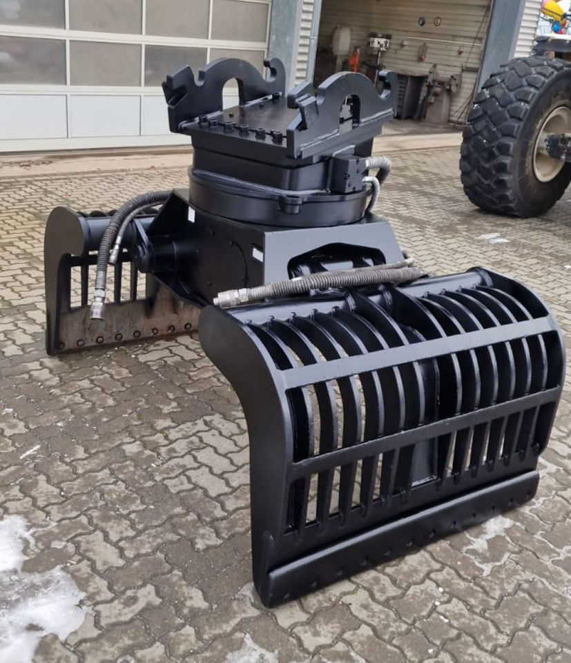 CATERPILLAR Sortiergreifer 325 B D Anbaugeräte Baumaschinen Sortiergreifer 900Ltr. für Maschine 25-50to - Utilaje constructii: Foto 2 CATERPILLAR Sortiergreifer 325 B D Anbaugeräte Baumaschinen Sortiergreifer 900Ltr. für Maschine 25-50to - Utilaje constructii: Foto 2