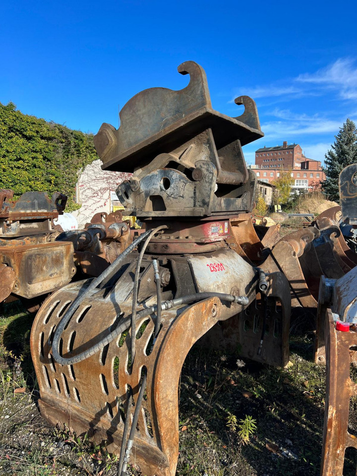 Demarec Sortiergreifer DRG 36 Anbaugeräte Baumaschinen Sortiergreifer 960Ltr. für Maschine 25-50to - Utilaje constructii: Foto 3 Demarec Sortiergreifer DRG 36 Anbaugeräte Baumaschinen Sortiergreifer 960Ltr. für Maschine 25-50to - Utilaje constructii: Foto 3