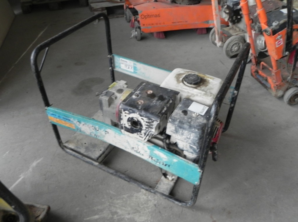 GEMMINGEN GMBH Stromerzeuger Eisemann G4000P Universal - Utilaje constructii: Foto 1 GEMMINGEN GMBH Stromerzeuger Eisemann G4000P Universal - Utilaje constructii: Foto 1