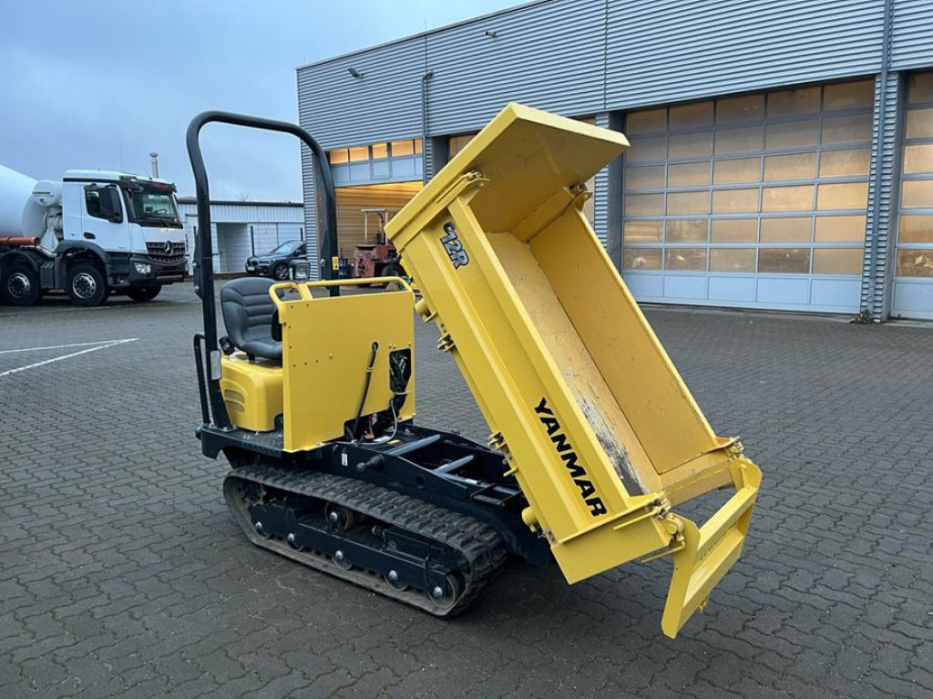 YANMAR Kettendumper C 12 R Baumaschine Kettendumper - Utilaje constructii: Foto 5 YANMAR Kettendumper C 12 R Baumaschine Kettendumper - Utilaje constructii: Foto 5