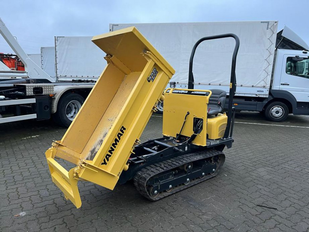 YANMAR Kettendumper C 12 R Baumaschine Kettendumper - Utilaje constructii: Foto 1 YANMAR Kettendumper C 12 R Baumaschine Kettendumper - Utilaje constructii: Foto 1