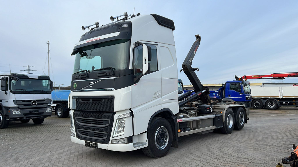 VOLVO (S) Truck FH 500 6x2 Abrollkipper Funkfernbedienung - Camion cu cârlig: Foto 1 VOLVO (S) Truck FH 500 6x2 Abrollkipper Funkfernbedienung - Camion cu cârlig: Foto 1