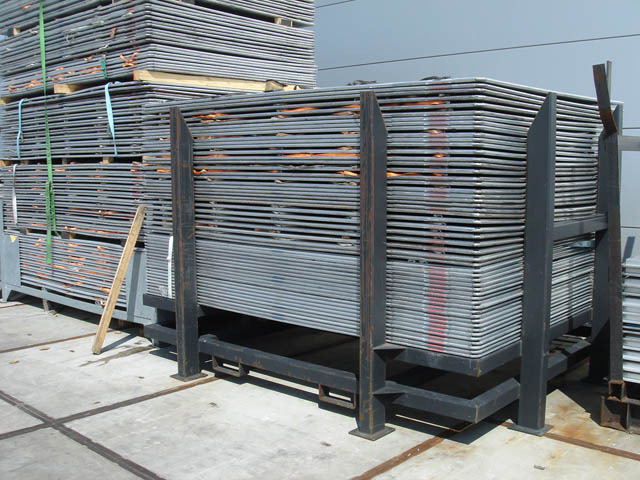 Aero PR-1 Pallet stacker rack - Raft metalic: Foto 2 Aero PR-1 Pallet stacker rack - Raft metalic: Foto 2