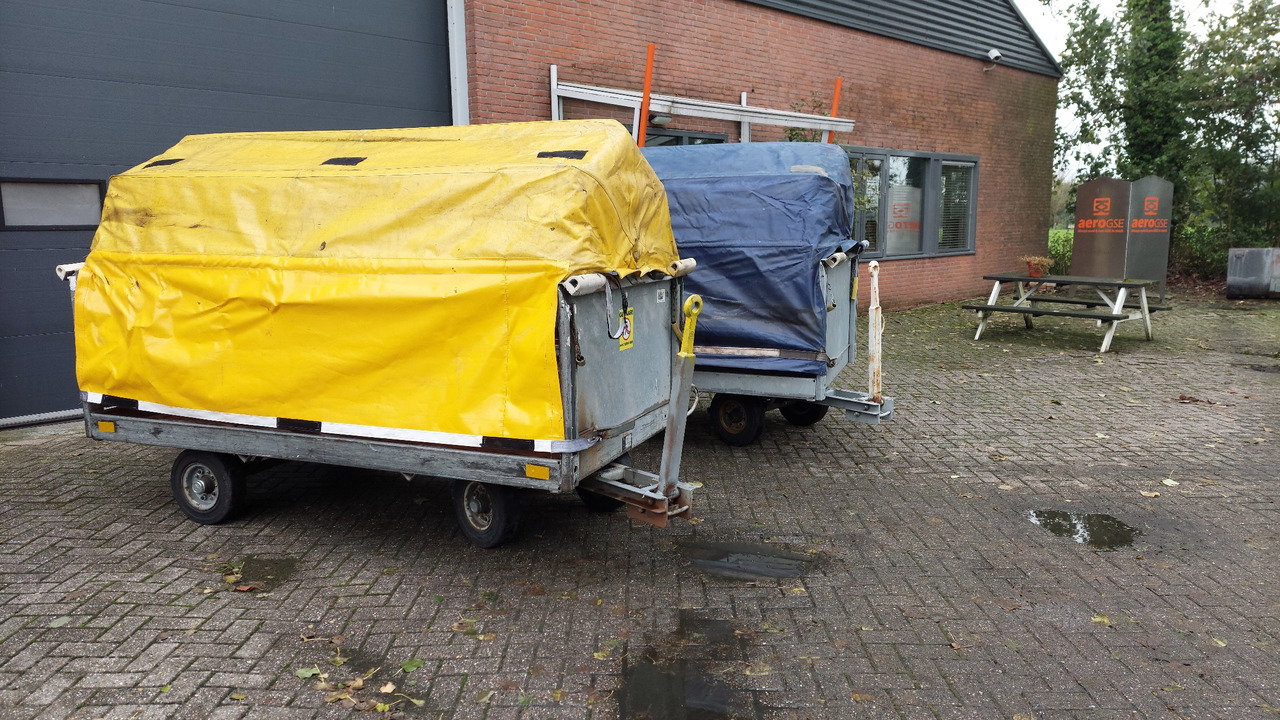 SPS BW01/BW03 Baggage cart - Echipamente aeroportuare: Foto 1 SPS BW01/BW03 Baggage cart - Echipamente aeroportuare: Foto 1