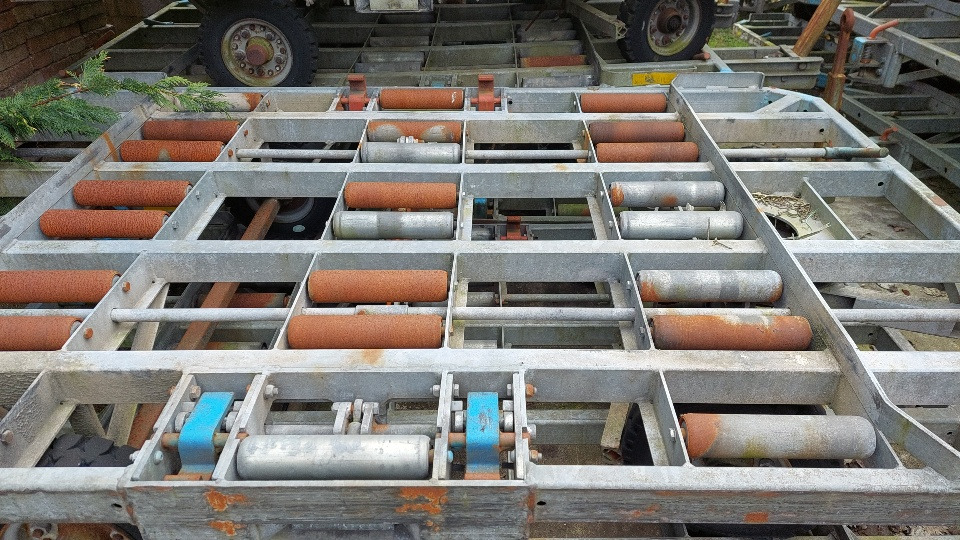 SPS CD-08 container dolly 5 ft - Echipamente aeroportuare: Foto 4 SPS CD-08 container dolly 5 ft - Echipamente aeroportuare: Foto 4