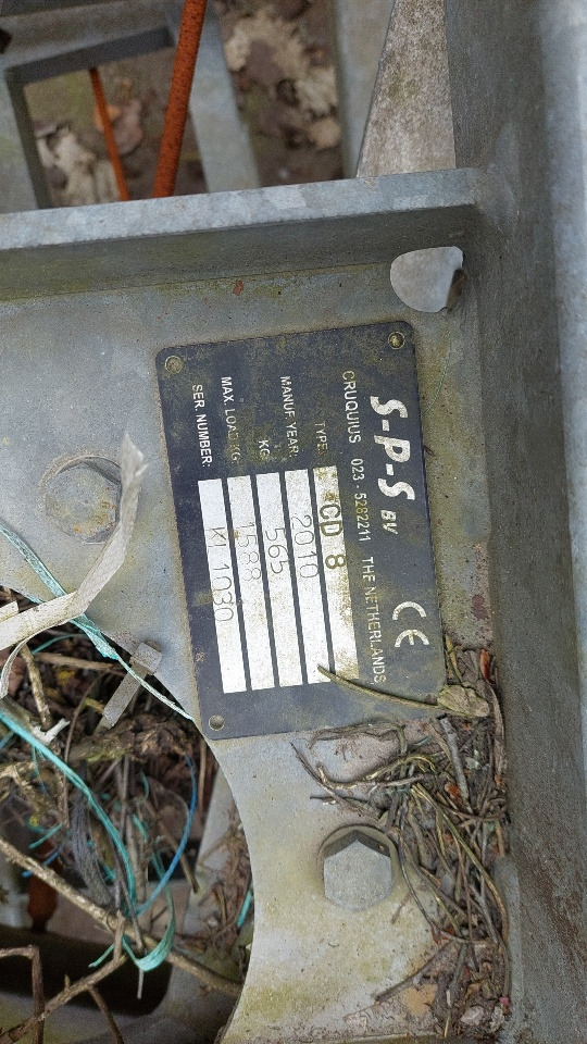 SPS CD-08 container dolly 5 ft - Echipamente aeroportuare: Foto 3 SPS CD-08 container dolly 5 ft - Echipamente aeroportuare: Foto 3