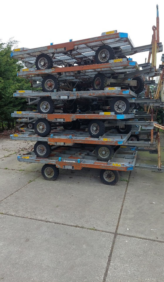 SPS CD-08 container dolly 5 ft - Echipamente aeroportuare: Foto 1 SPS CD-08 container dolly 5 ft - Echipamente aeroportuare: Foto 1