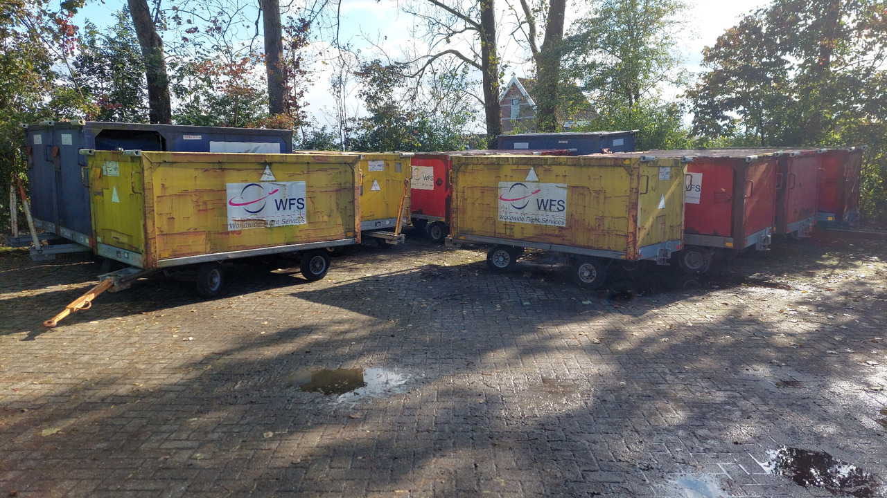 SPS RAR01 Cart Transport - Echipamente aeroportuare: Foto 2 SPS RAR01 Cart Transport - Echipamente aeroportuare: Foto 2