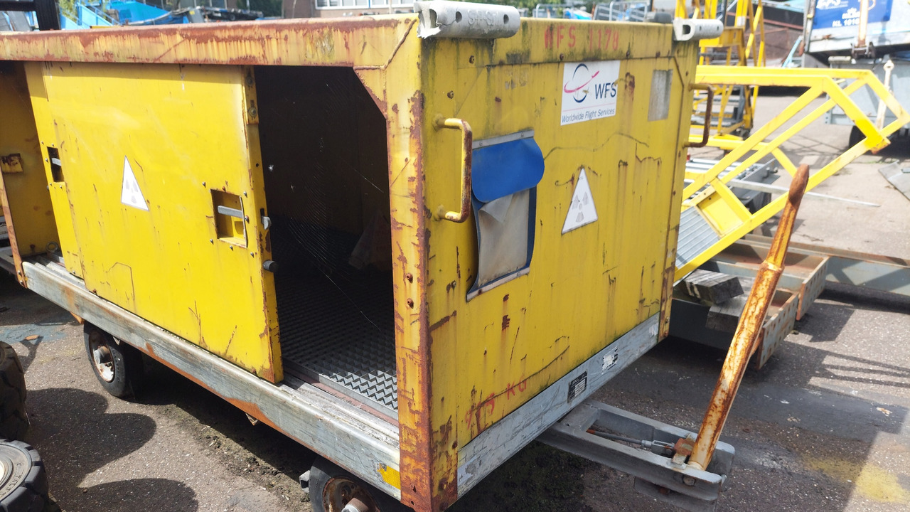 SPS RAR01 Cart Transport - Echipamente aeroportuare: Foto 1 SPS RAR01 Cart Transport - Echipamente aeroportuare: Foto 1