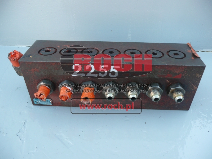 4188553 930248 - Supapa hidraulica pentru Excavator: Foto 1 4188553 930248 - Supapa hidraulica pentru Excavator: Foto 1