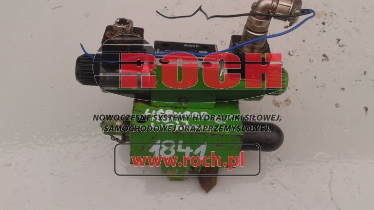 BOSCH 0913100148 - 1 SEKCYJNY + 081WV06P1N1002CS024/00D0 0810091353 Pmax 315 BAR + CEWKI 18370012.7 24V= 1,4A - Supapa hidraulica pentru Excavator pe şenile: Foto 1 BOSCH 0913100148 - 1 SEKCYJNY + 081WV06P1N1002CS024/00D0 0810091353 Pmax 315 BAR + CEWKI 18370012.7 24V= 1,4A - Supapa hidraulica pentru Excavator pe şenile: Foto 1