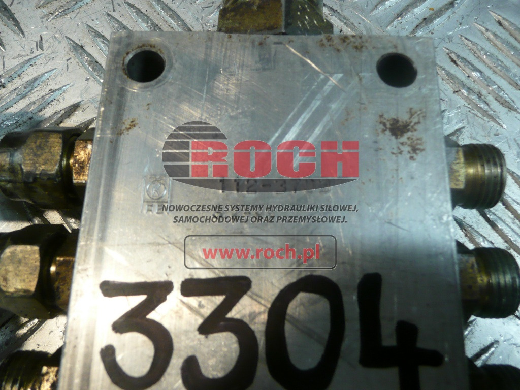 CATERPILLAR 112-3703 S.2-98 - Supapa hidraulica: Foto 1 CATERPILLAR 112-3703 S.2-98 - Supapa hidraulica: Foto 1