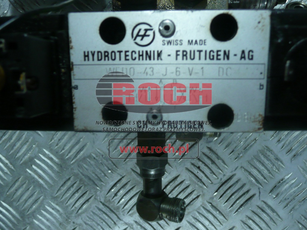 CATERPILLAR 145-7716 + 24VDC + V-0,32L + 145-7717 + WED0-43-J-6-V-1DC + CEWKI + 139-6813 - Supapa hidraulica: Foto 2 CATERPILLAR 145-7716 + 24VDC + V-0,32L + 145-7717 + WED0-43-J-6-V-1DC + CEWKI + 139-6813 - Supapa hidraulica: Foto 2