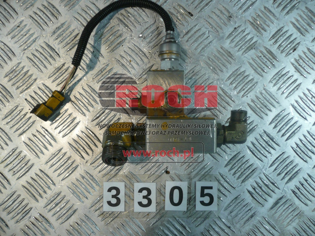 CATERPILLAR 187-5989 - Supapa hidraulica: Foto 1 CATERPILLAR 187-5989 - Supapa hidraulica: Foto 1