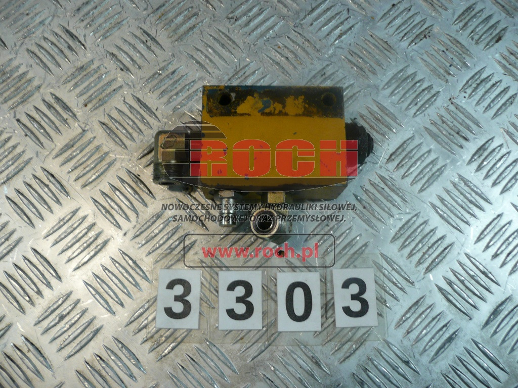 CATERPILLAR 2316846 VU-550D/0-D - Supapa hidraulica: Foto 2 CATERPILLAR 2316846 VU-550D/0-D - Supapa hidraulica: Foto 2