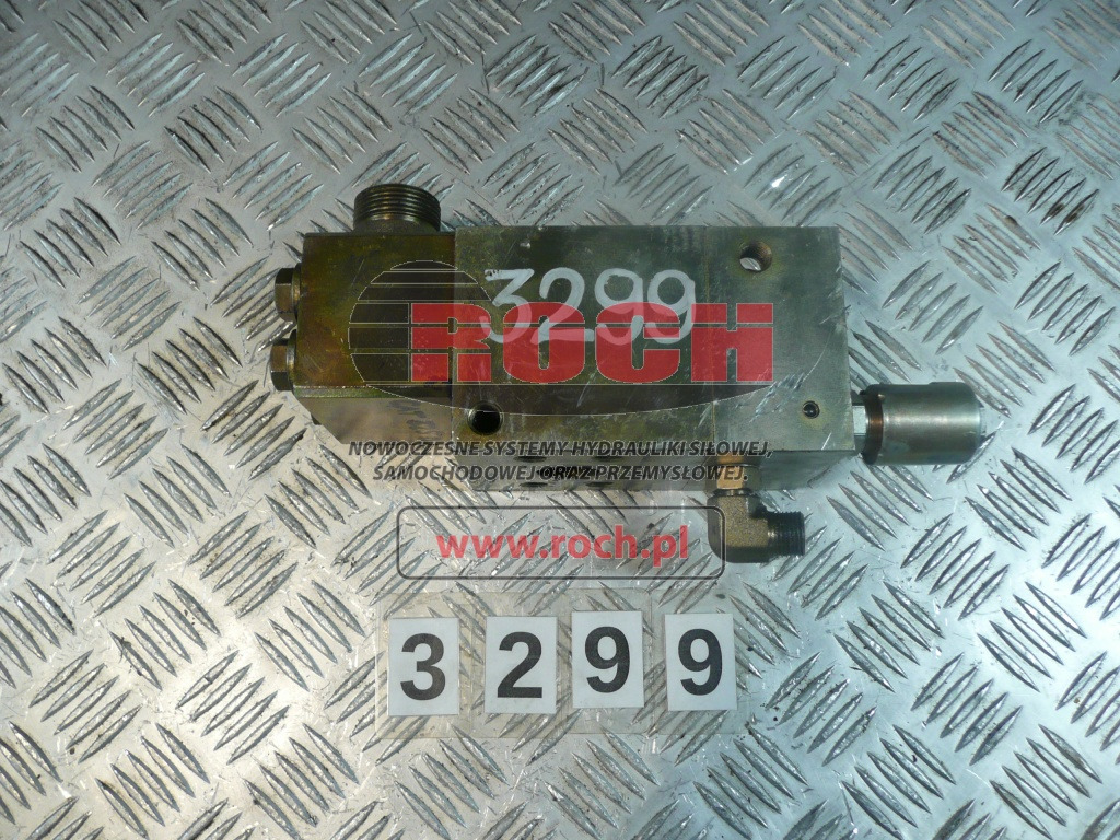 CATERPILLAR 3767792 225-5807  - 1 SEKCYJNY + CEWKA - Supapa hidraulica: Foto 1 CATERPILLAR 3767792 225-5807  - 1 SEKCYJNY + CEWKA - Supapa hidraulica: Foto 1