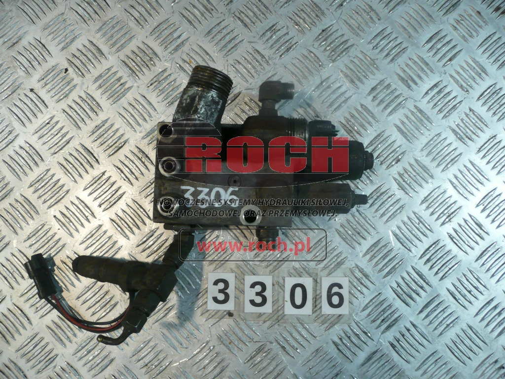 CATERPILLAR 9S004667H REV H5/N-C5984/1G - 1 SEKCYJNY + 187-81 - Supapa hidraulica: Foto 1 CATERPILLAR 9S004667H REV H5/N-C5984/1G - 1 SEKCYJNY + 187-81 - Supapa hidraulica: Foto 1