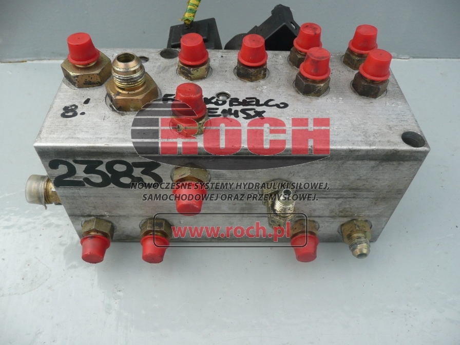 COMATROL 72104694 890274219 + CEWKA + 171146019 24V 26W - Supapa hidraulica pentru Excavator pe roţi: Foto 1 COMATROL 72104694 890274219 + CEWKA + 171146019 24V 26W - Supapa hidraulica pentru Excavator pe roţi: Foto 1