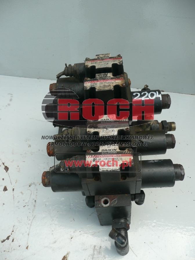 DAIKIN SUNDSTRAND MR-02P-2-1 MFG: M14 + JSW-G02-66CN-13-VOLT DC 12 + JSW-G02-66BN-13-66T VOLT DC 12 - Supapa hidraulica pentru Utilaje constructii: Foto 1 DAIKIN SUNDSTRAND MR-02P-2-1 MFG: M14 + JSW-G02-66CN-13-VOLT DC 12 + JSW-G02-66BN-13-66T VOLT DC 12 - Supapa hidraulica pentru Utilaje constructii: Foto 1