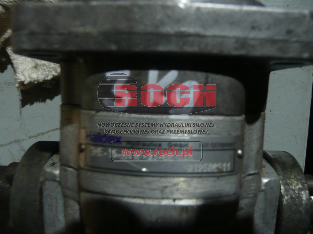 HALDEX GM5-16-H11F-23-GE648 010500611 - Motor hidraulic: Foto 2 HALDEX GM5-16-H11F-23-GE648 010500611 - Motor hidraulic: Foto 2