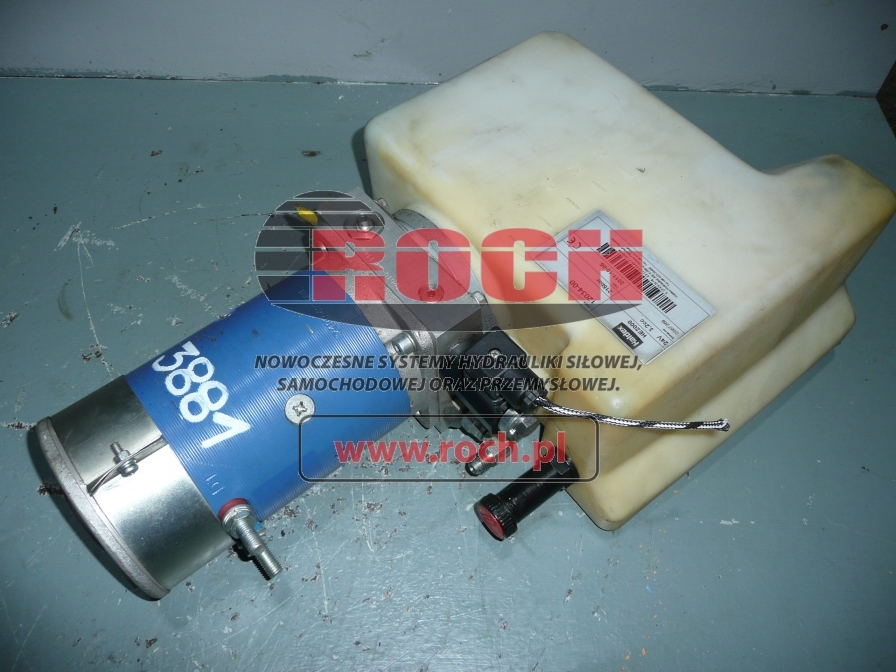 HALDEX HE2000 12034-00 24V 3,2cc + 24MA42S-WAL + 12010-001140 - Pompa hidraulica pentru Utilaje constructii: Foto 1 HALDEX HE2000 12034-00 24V 3,2cc + 24MA42S-WAL + 12010-001140 - Pompa hidraulica pentru Utilaje constructii: Foto 1