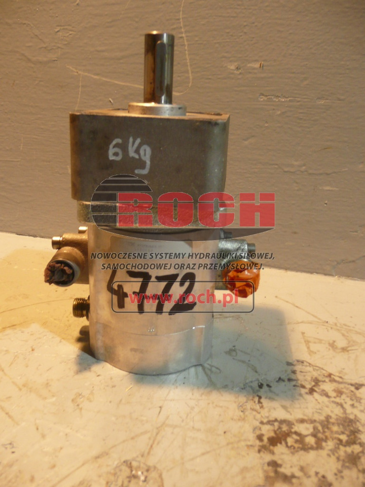 HALDEX WM09A1 1820849 5010672016 - Motor hidraulic: Foto 2 HALDEX WM09A1 1820849 5010672016 - Motor hidraulic: Foto 2