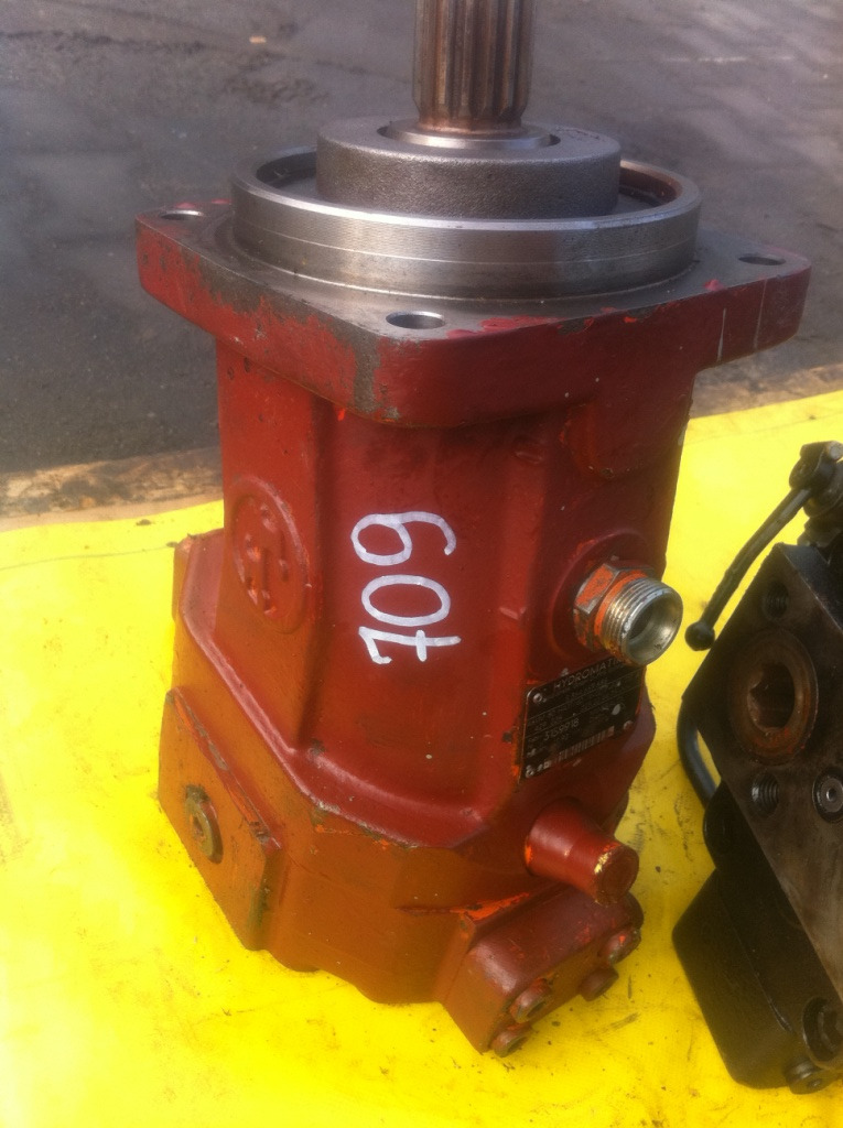 HYDROMATIK A6VM80HA1T/60W-0207- PZB010 225.22.44 75-M429228 - Motor hidraulic: Foto 1 HYDROMATIK A6VM80HA1T/60W-0207- PZB010 225.22.44 75-M429228 - Motor hidraulic: Foto 1