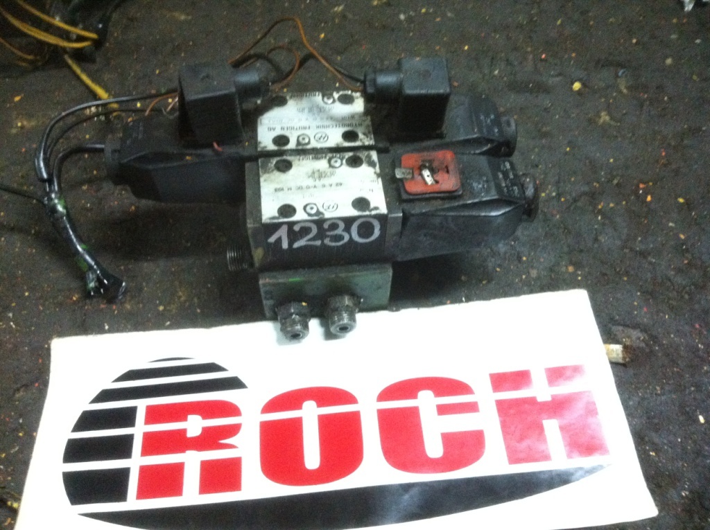 HYDROTECHNIK FRUTIGEN AG GPS 6/2 S295 - 2 SEKCYJNY + WEDE42A6V-0 DC M.103 + WEDE43.G6V0DC M.103 + PN 617765 24VDC 31W - Supapa hidraulica pentru Utilaje constructii: Foto 1 HYDROTECHNIK FRUTIGEN AG GPS 6/2 S295 - 2 SEKCYJNY + WEDE42A6V-0 DC M.103 + WEDE43.G6V0DC M.103 + PN 617765 24VDC 31W - Supapa hidraulica pentru Utilaje constructii: Foto 1