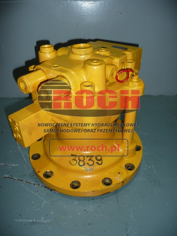 HYUNDAI 31N6-10210 - Motor hidraulic pentru Excavator pe şenile: Foto 1 HYUNDAI 31N6-10210 - Motor hidraulic pentru Excavator pe şenile: Foto 1