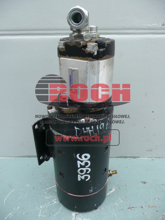 HYUNDAI 33P1-00314 - Pompa hidraulica pentru Încărcător frontal pe pneuri: Foto 1 HYUNDAI 33P1-00314 - Pompa hidraulica pentru Încărcător frontal pe pneuri: Foto 1