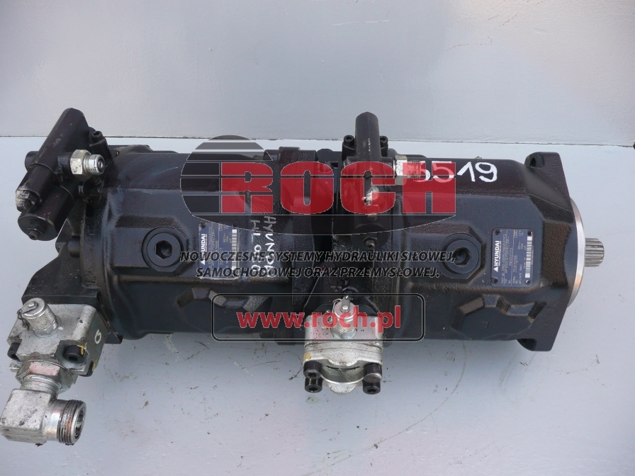 HYUNDAI APA10VO71DFR1/31R 31WD-00010 + APA10VO71DFR1/31R 31WD-00010 - Pompa hidraulica pentru Încărcător frontal pe pneuri: Foto 1 HYUNDAI APA10VO71DFR1/31R 31WD-00010 + APA10VO71DFR1/31R 31WD-00010 - Pompa hidraulica pentru Încărcător frontal pe pneuri: Foto 1