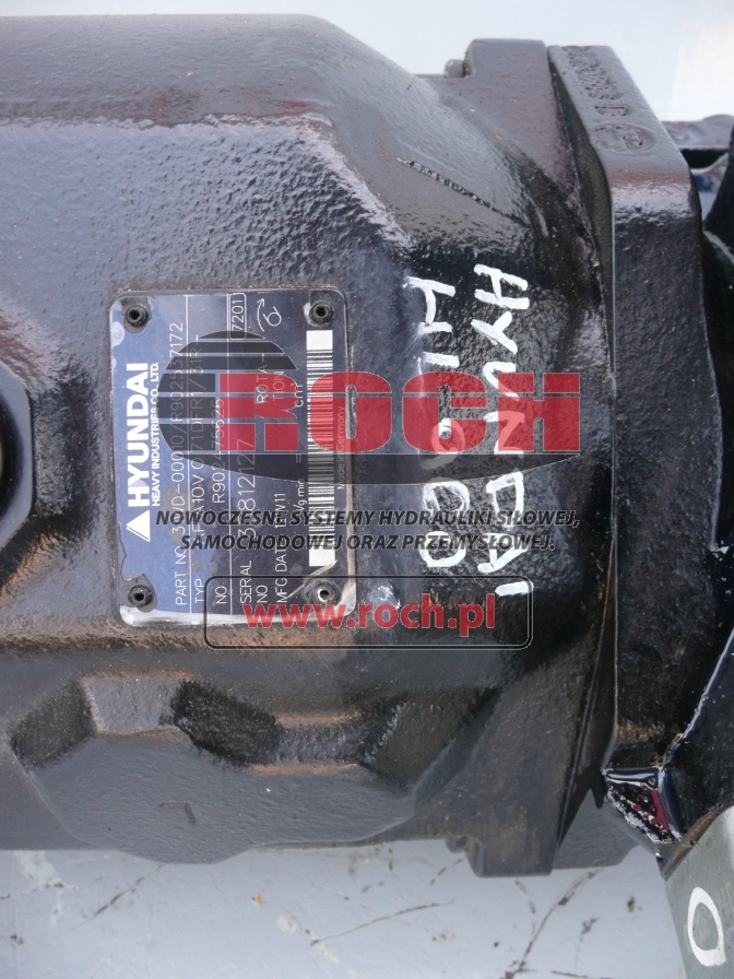 HYUNDAI APA10VO71DFR1/31R 31WD-00010 + APA10VO71DFR1/31R 31WD-00010 - Pompa hidraulica pentru Încărcător frontal pe pneuri: Foto 2 HYUNDAI APA10VO71DFR1/31R 31WD-00010 + APA10VO71DFR1/31R 31WD-00010 - Pompa hidraulica pentru Încărcător frontal pe pneuri: Foto 2