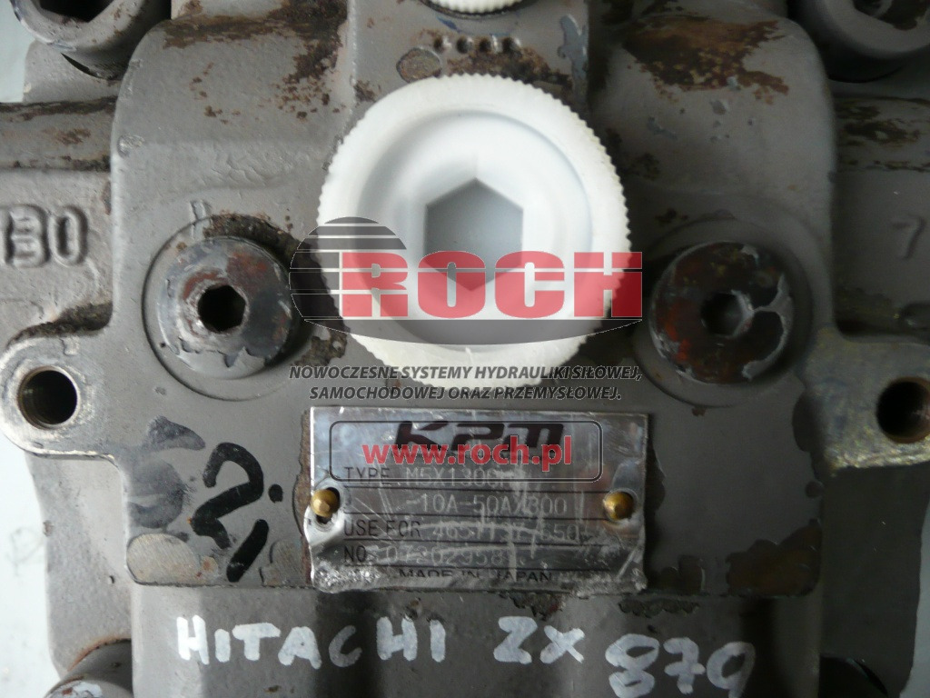 KAWASAKI M5X130CHB-10A-50A/300 4651137-650-3 - Motor hidraulic: Foto 1 KAWASAKI M5X130CHB-10A-50A/300 4651137-650-3 - Motor hidraulic: Foto 1
