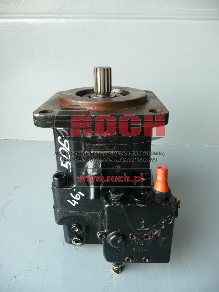 LIEBHERR 111..7876/ 10491673 9609815 259 - Pompa hidraulica: Foto 2 LIEBHERR 111..7876/ 10491673 9609815 259 - Pompa hidraulica: Foto 2