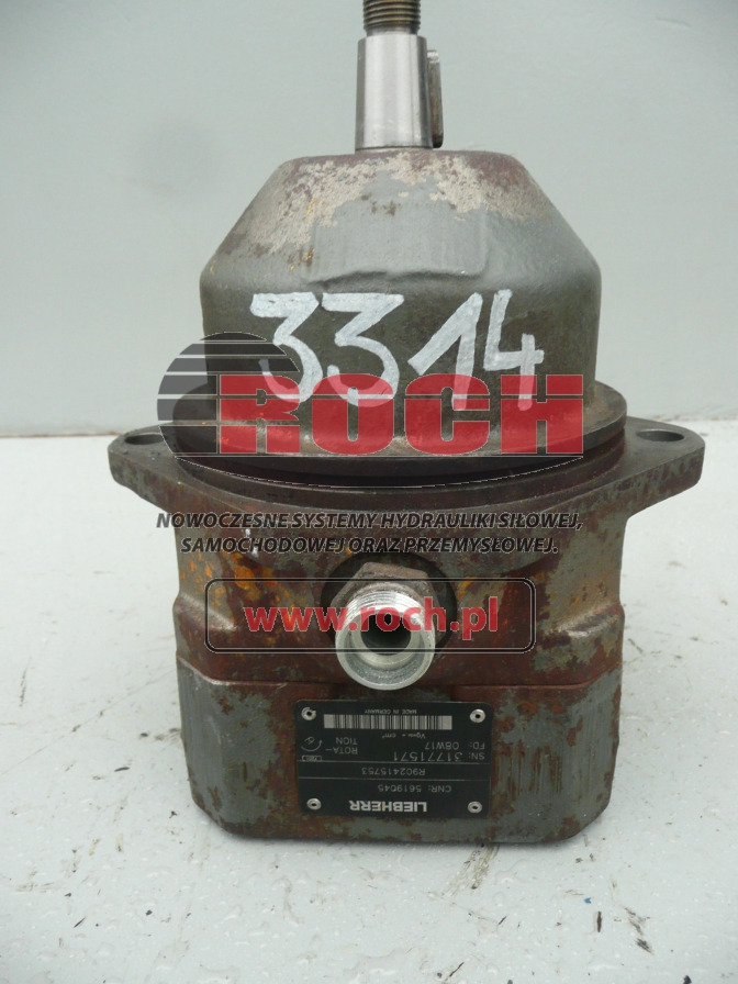 LIEBHERR 5619045 - Motor hidraulic: Foto 2 LIEBHERR 5619045 - Motor hidraulic: Foto 2