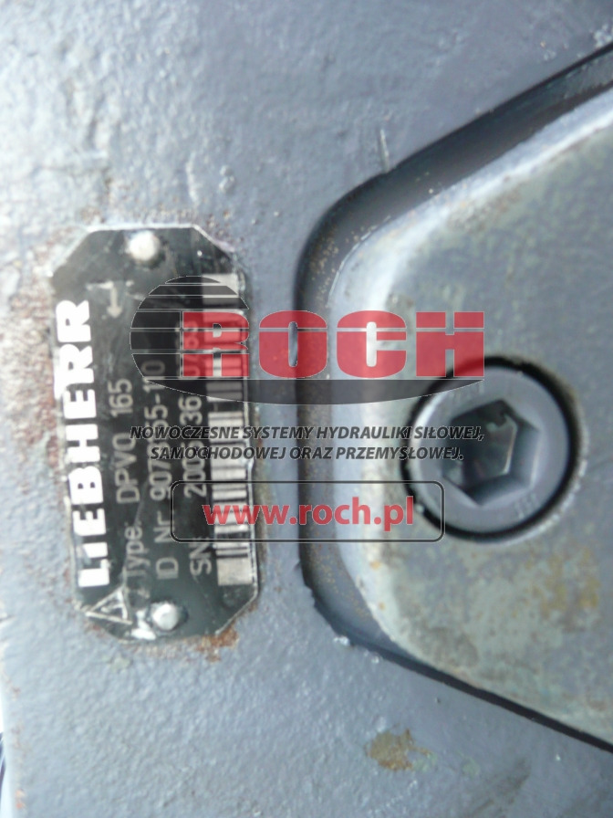 LIEBHERR DPVO165 - Pompa hidraulica: Foto 2 LIEBHERR DPVO165 - Pompa hidraulica: Foto 2