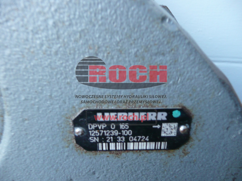 LIEBHERR DPVPO165 - Pompa hidraulica: Foto 1 LIEBHERR DPVPO165 - Pompa hidraulica: Foto 1