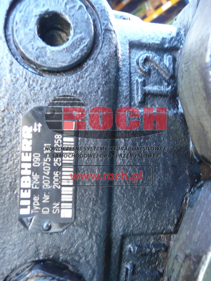 LIEBHERR FMF090 - Motor hidraulic: Foto 2 LIEBHERR FMF090 - Motor hidraulic: Foto 2