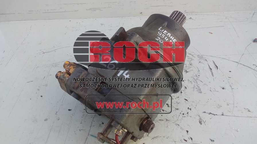 LIEBHERR FMF100 - Motor hidraulic: Foto 1 LIEBHERR FMF100 - Motor hidraulic: Foto 1