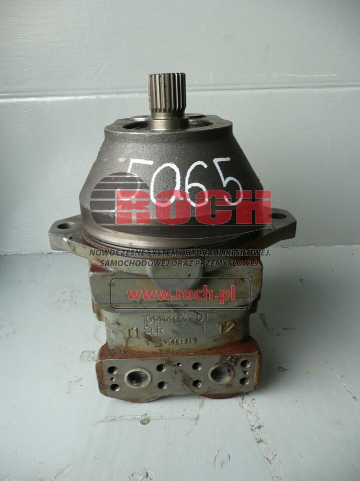 LIEBHERR FMV250 - Motor hidraulic: Foto 2 LIEBHERR FMV250 - Motor hidraulic: Foto 2