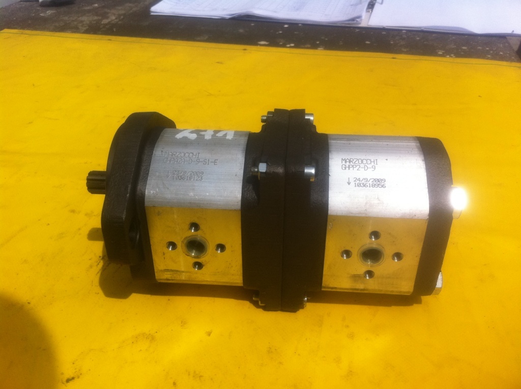 MARZOCCHI GHPA2A-D-9-S1-E + GHPP2-D-9 - Pompa hidraulica pentru Utilaje constructii: Foto 1 MARZOCCHI GHPA2A-D-9-S1-E + GHPP2-D-9 - Pompa hidraulica pentru Utilaje constructii: Foto 1