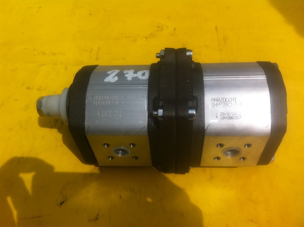 MARZOCCHI GHPA2BK2-D-9 + GHPP2BK2-D-9 - Pompa hidraulica pentru Utilaje constructii: Foto 1 MARZOCCHI GHPA2BK2-D-9 + GHPP2BK2-D-9 - Pompa hidraulica pentru Utilaje constructii: Foto 1