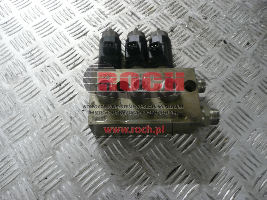 O&K 12107 - 1 SEKCYJNY + 280269 24 VDC 17W 100& ED - Supapa hidraulica: Foto 2 O&K 12107 - 1 SEKCYJNY + 280269 24 VDC 17W 100& ED - Supapa hidraulica: Foto 2