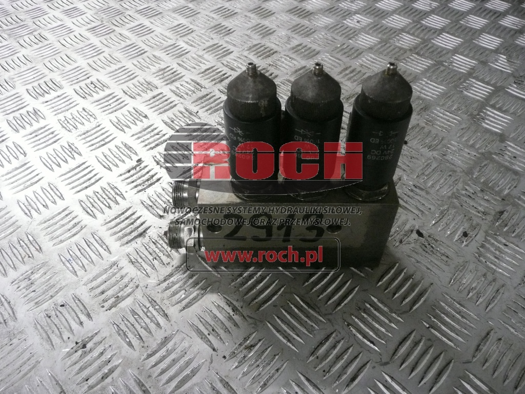 O&K 12107 - 1 SEKCYJNY + 280269 24 VDC 17W 100& ED - Supapa hidraulica: Foto 1 O&K 12107 - 1 SEKCYJNY + 280269 24 VDC 17W 100& ED - Supapa hidraulica: Foto 1