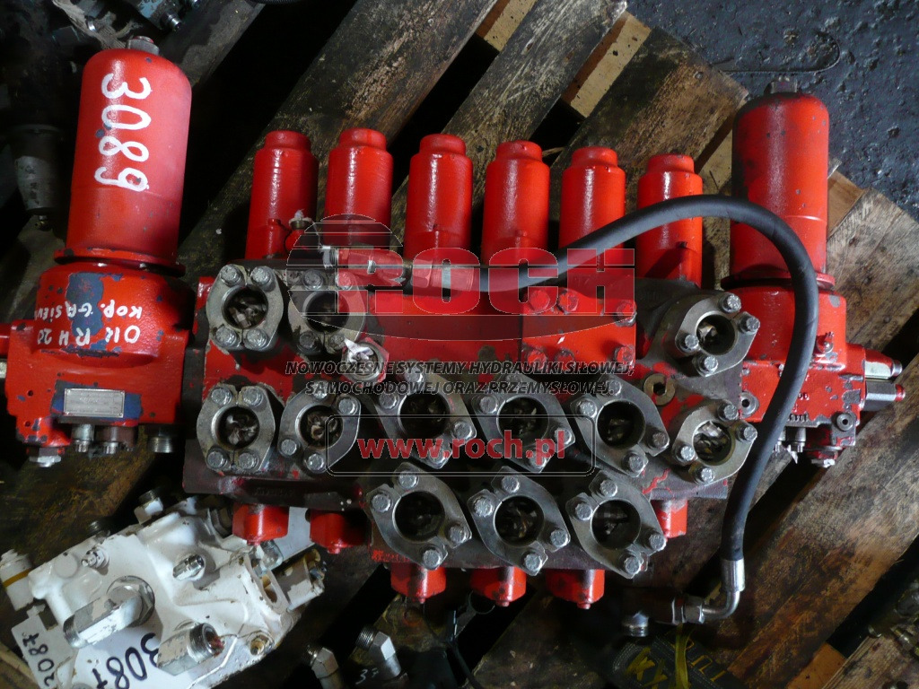 O&K 1273588 129 1129456 V2 28193 + 319049/5 - 6 SEKCYJNY - Supapa hidraulica: Foto 2 O&K 1273588 129 1129456 V2 28193 + 319049/5 - 6 SEKCYJNY - Supapa hidraulica: Foto 2