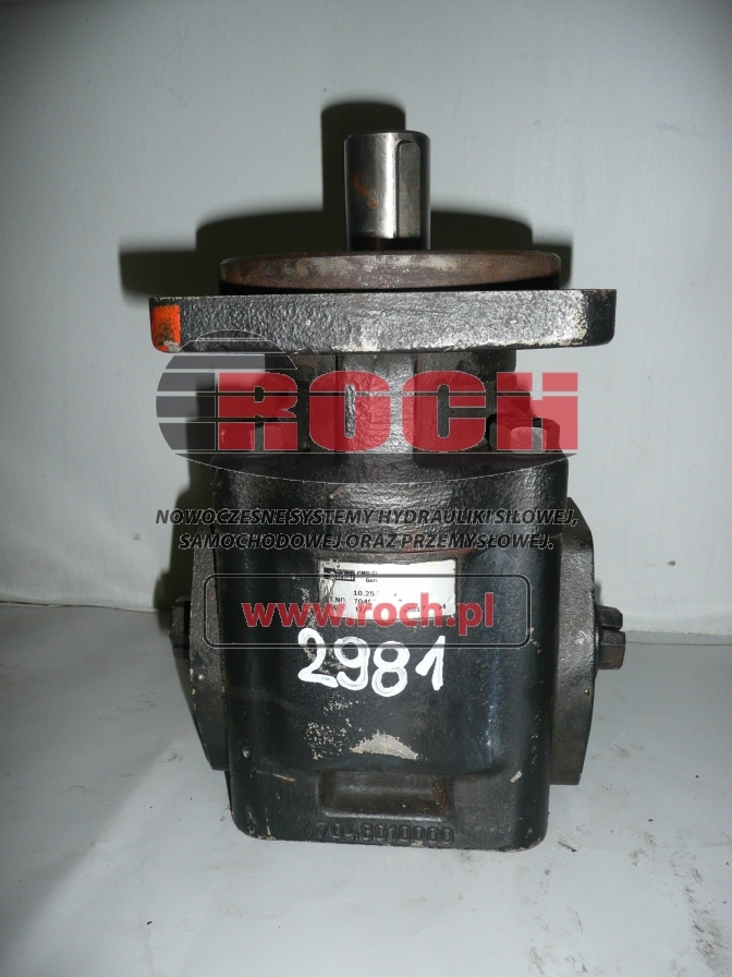 PARKER 10.25. ...70490...7048010000 - Motor hidraulic pentru Concasor mobil: Foto 1 PARKER 10.25. ...70490...7048010000 - Motor hidraulic pentru Concasor mobil: Foto 1