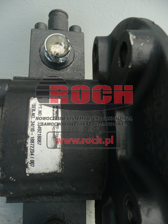 PARKER 3349218087 - Motor hidraulic pentru Utilaje constructii: Foto 2 PARKER 3349218087 - Motor hidraulic pentru Utilaje constructii: Foto 2