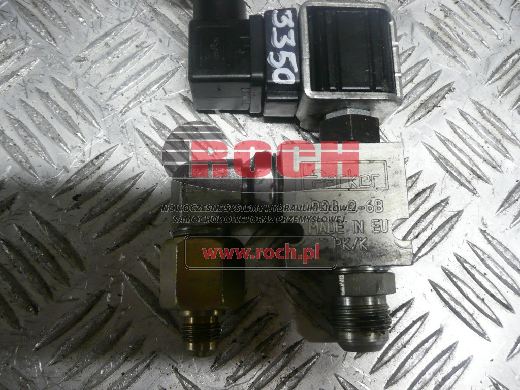 PARKER B08-2-6B - 1 SEKCYJNY + 24VDC 19W CCP C24D - Supapa hidraulica: Foto 1 PARKER B08-2-6B - 1 SEKCYJNY + 24VDC 19W CCP C24D - Supapa hidraulica: Foto 1